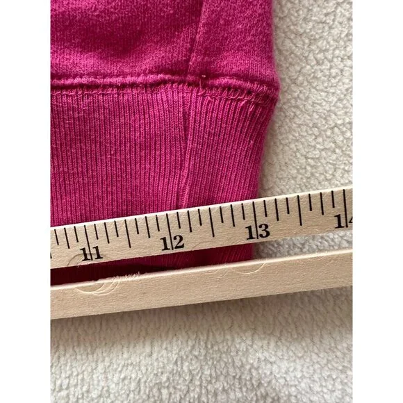 Place 89 Girl's Hot Pink Hooded Sweatshirt Butterfly Graphic Princess Cool Sz M - Picture 9 of 9